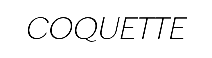 Garbata Trial Extralight Italic  Free Fonts Download