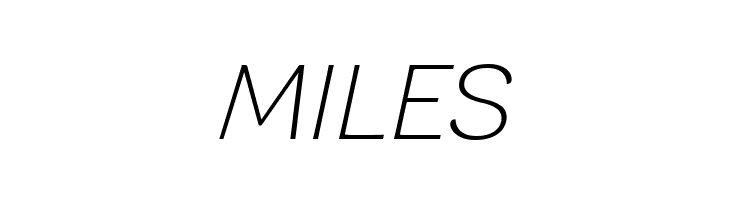 Garbata Trial Extralight Italic  Free Fonts Download