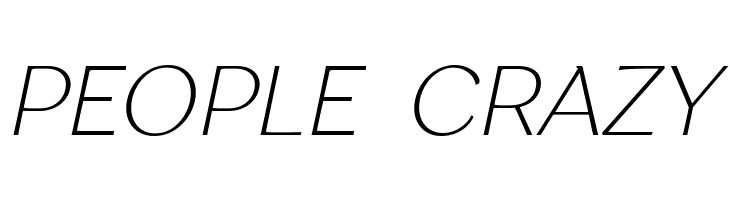 Garbata Trial Extralight Italic  Free Fonts Download