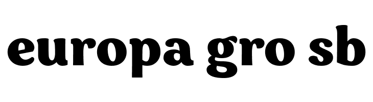 Garbata Trial Extrabold  Free Fonts Download