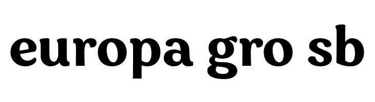 Garbata Trial Bold  Free Fonts Download
