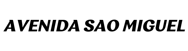 Garbata Trial Extrabold Italic  Free Fonts Download