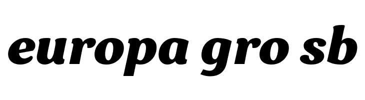 Garbata Trial Extrabold Italic  Free Fonts Download