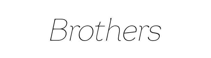 Garbata Trial Thin Italic  Free Fonts Download