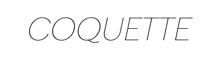 Garbata Trial Thin Italic  Free Fonts Download