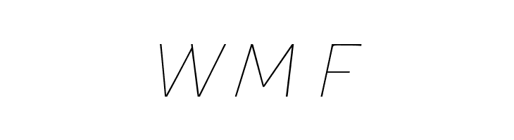 Garbata Trial Thin Italic  Free Fonts Download