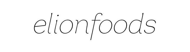 Garbata Trial Thin Italic  Free Fonts Download