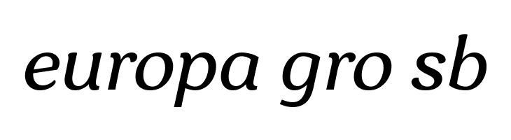 Garbata Trial Italic  Free Fonts Download