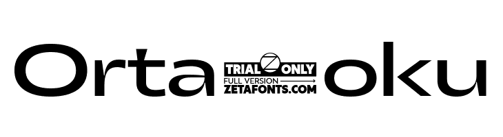 Asgard Trial Wide Regular  Free Fonts Download