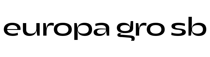 Asgard Trial Wide Regular  Free Fonts Download