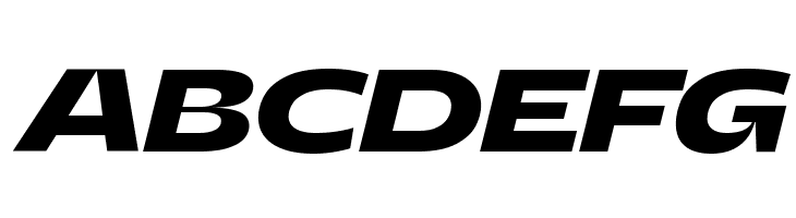 Asgard Trial Wide Bold Italic  Free Fonts Download