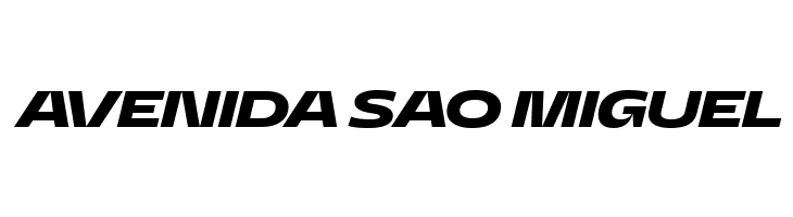 Asgard Trial Wide Bold Italic  Free Fonts Download