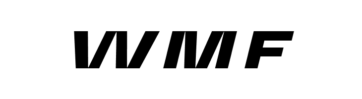 Asgard Trial Wide Bold Italic  Free Fonts Download
