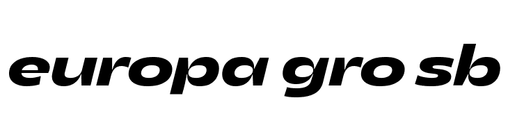 Asgard Trial Wide Bold Italic  Free Fonts Download