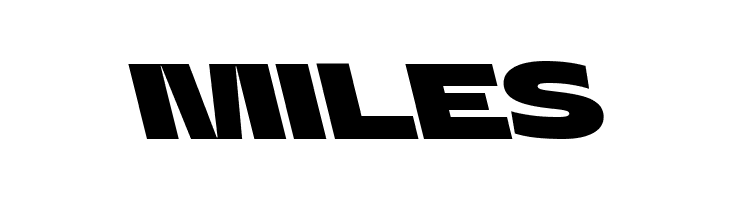 Asgard Trial Wide Xbold Backslant  Free Fonts Download