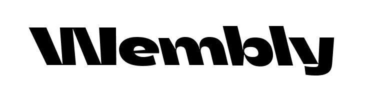 Asgard Trial Wide Xbold Backslant  Free Fonts Download