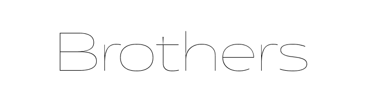 Asgard Trial Wide Thin  Free Fonts Download