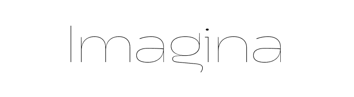 Asgard Trial Wide Thin  Free Fonts Download