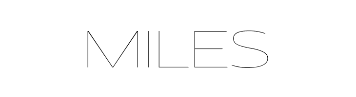 Asgard Trial Wide Thin  Free Fonts Download