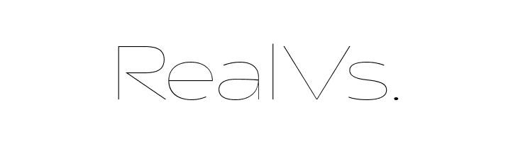 Asgard Trial Wide Thin  Free Fonts Download