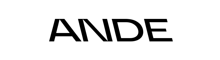 Asgard Trial Wide Regular Backslant  Free Fonts Download