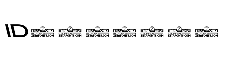 Asgard Trial Wide Regular Backslant  Free Fonts Download
