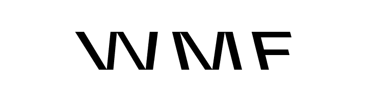 Asgard Trial Wide Regular Backslant  Free Fonts Download