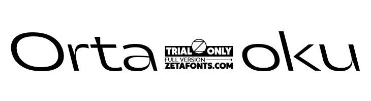 Asgard Trial Wide Light Backslant  Free Fonts Download