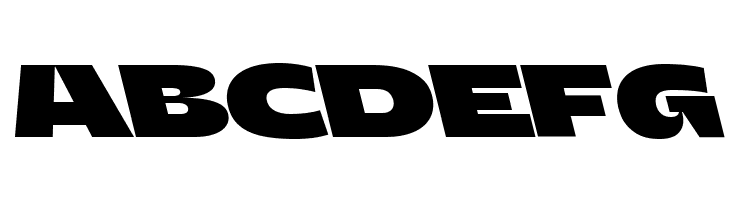 Asgard Trial Wide Fat Backslant  Free Fonts Download