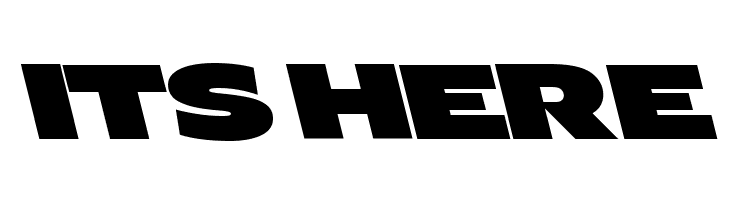 Asgard Trial Wide Fat Backslant  Free Fonts Download