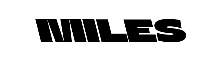 Asgard Trial Wide Fat Backslant  Free Fonts Download