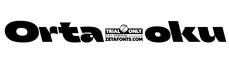 Asgard Trial Wide Fat Backslant  Free Fonts Download