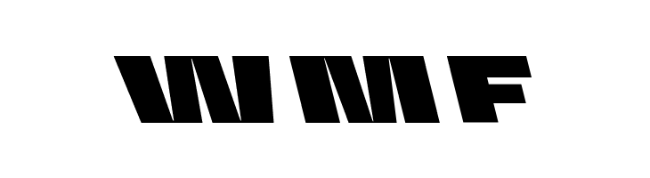 Asgard Trial Wide Fat Backslant  Free Fonts Download