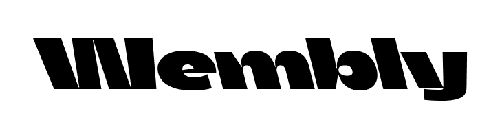 Asgard Trial Wide Fat Backslant  Free Fonts Download