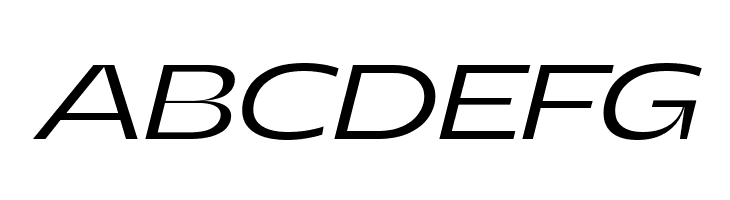 Asgard Trial Wide Light Italic  Free Fonts Download