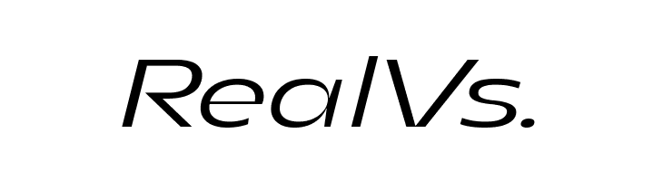 Asgard Trial Wide Light Italic  Free Fonts Download