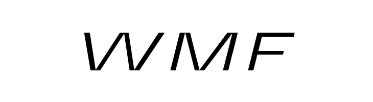 Asgard Trial Wide Light Italic  Free Fonts Download