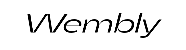 Asgard Trial Wide Light Italic  Free Fonts Download