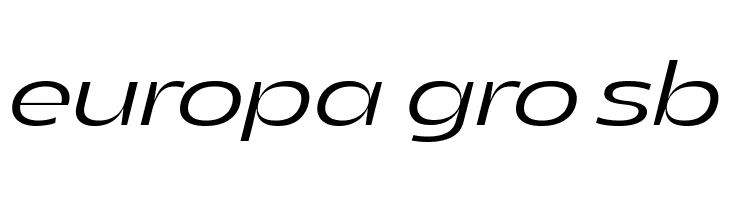 Asgard Trial Wide Light Italic  Free Fonts Download