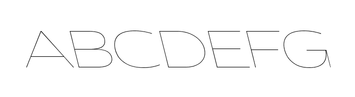 Asgard Trial Wide Thin Backslant  Free Fonts Download