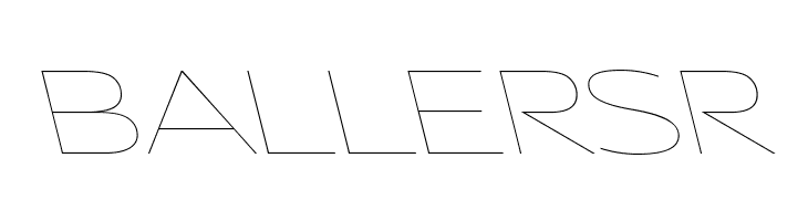 Asgard Trial Wide Thin Backslant  Free Fonts Download