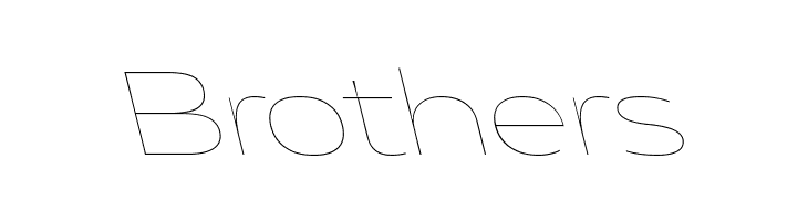 Asgard Trial Wide Thin Backslant  Free Fonts Download