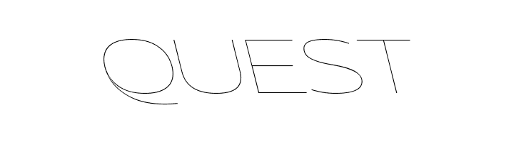 Asgard Trial Wide Thin Backslant  Free Fonts Download