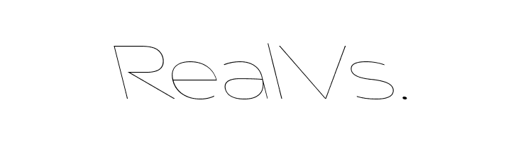 Asgard Trial Wide Thin Backslant  Free Fonts Download