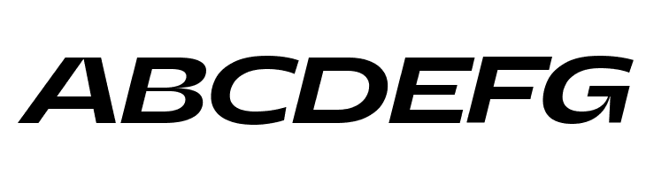 Asgard Trial Wide Medium Italic  Free Fonts Download