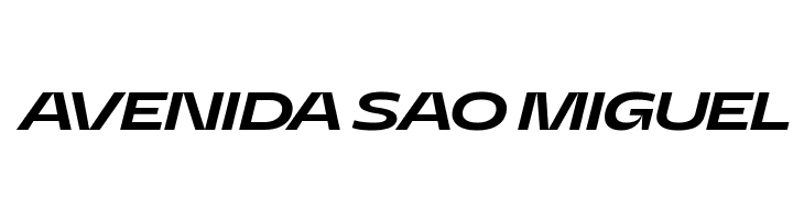 Asgard Trial Wide Medium Italic  Free Fonts Download