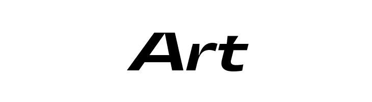 Asgard Trial Wide Medium Italic  Free Fonts Download
