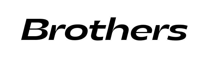 Asgard Trial Wide Medium Italic  Free Fonts Download