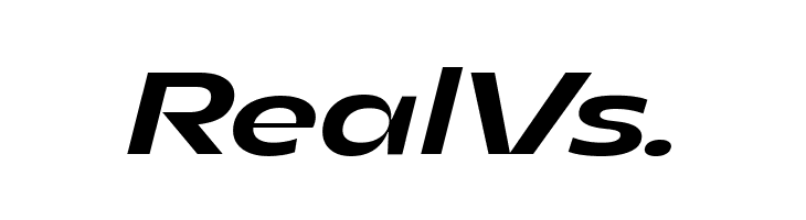 Asgard Trial Wide Medium Italic  Free Fonts Download