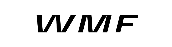 Asgard Trial Wide Medium Italic  Free Fonts Download